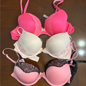 Victoria’s Secret bras- 36B